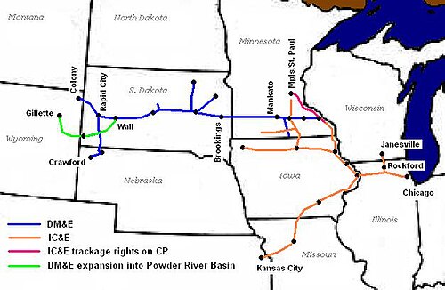 Iowa, Chicago and Eastern Railroad